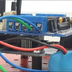 Adafruit-Motor-Shield-Affixed-On-Top-Of-Arduino-Uno-Board