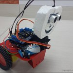 Arduino-Uno-Robot-Front-View-With-Ultrasonic-Sensor