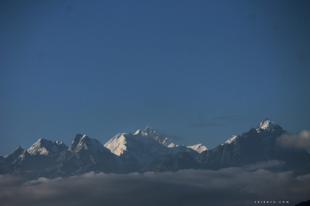 Himalayan Ranges From Cherry Resort Temi