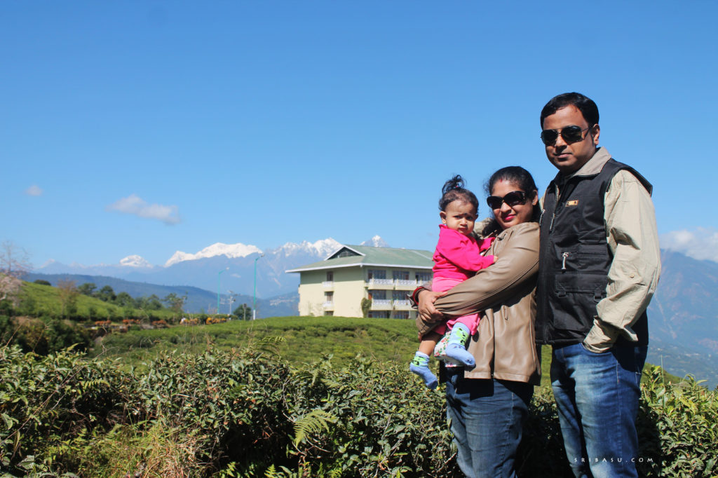 Prithwiraj And Family At Cherry Resort