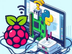 Python Program to use Raspberry Pi as WiFi Access Point