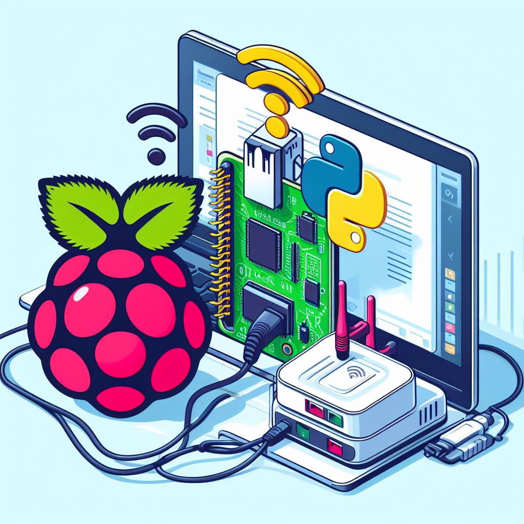 Python Program to use Raspberry Pi as WiFi Access Point